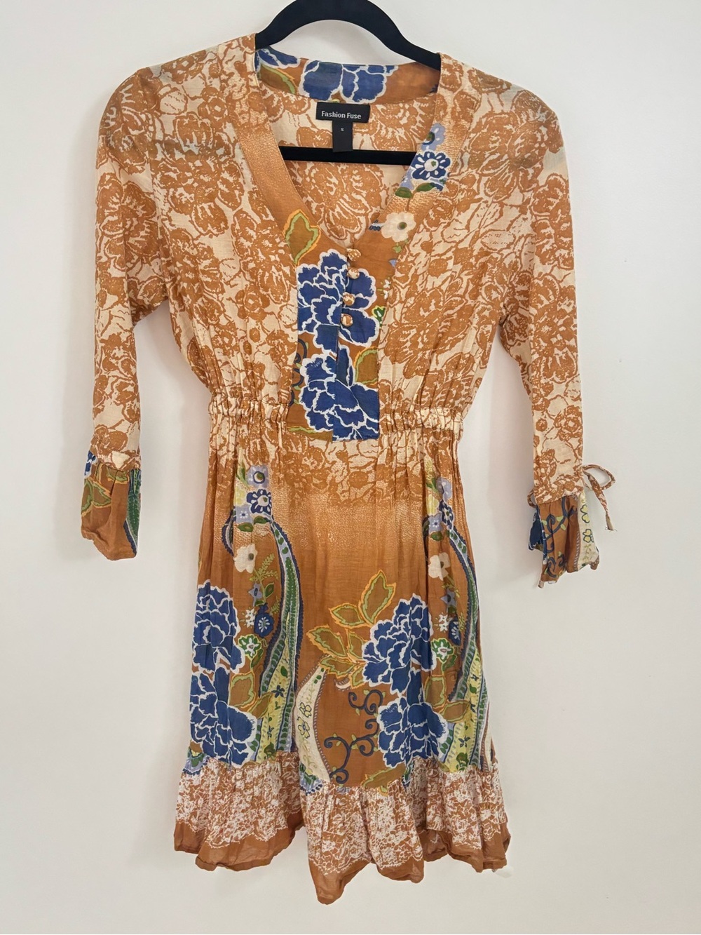 [Fashion Fuse] Boho Tunic